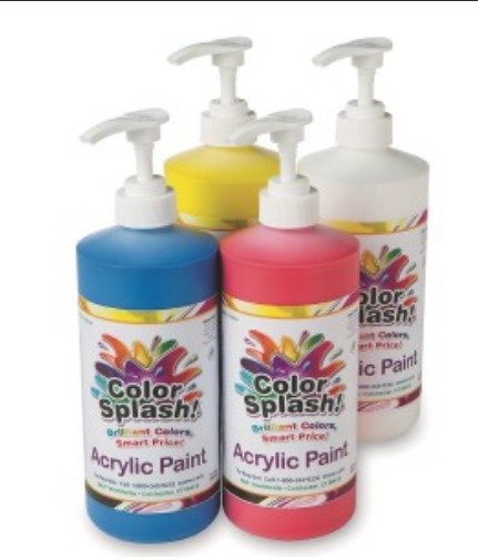 PAINT ASSORTMENT, ACRYLIC, MULTICOLOR, 32 OZ, Part #: PT3548