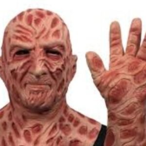 MASK, FREDDY KRUEGE, HALLOWEEN