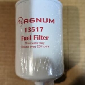 FILTER, FLUID, FUEL, PRIMARY, STEEL, 3.5 X 7 INCHES