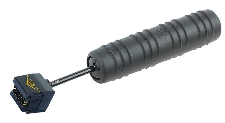 PUNCH DOWN TOOL, WIRE TERMINATION, MULTI-COLOR, 11.6 X 4.3 X 1.5 INCHES
