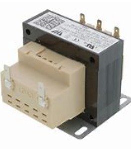 TRANSFORMER, POWER, 75 VA, 208/230-24V, 50/60 HZ, MANUFACTURER: TRANE,