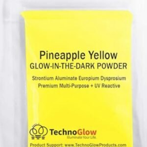 PAINT, ACRYLIC, GLOW, PINEAPPLE YELLOW
