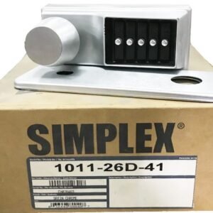 CYLINDRICAL PUSHBUTTON KNOB NKO US26D,