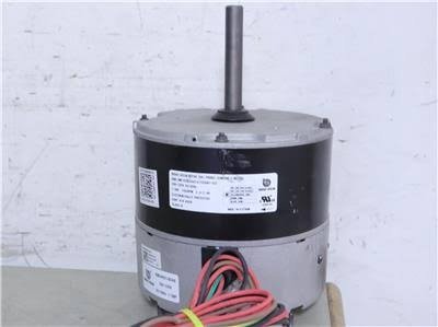 FAN, MOTOR, 835 RPM, 1/2 HP, 1-PHASE, 50/60HZ, 208-230V, MANUFACTURER- ZHONGSHAN BROAD-OCEAN MOTOR CO. LTD, CARRIER CORP, MODEL- ZWK702B002022, HD45AR236SB, RECEIVED MODEL: ZWK702B506046