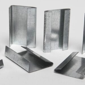 SEAL, STRAPPING, OPEN, STEEL, 3/4 INCH