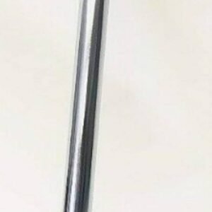 ROD, GUIDE, METAL, SILVER, 0.75 X 79.88 INCHES
