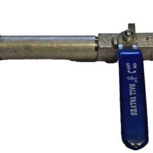 TUBE ASSEMBLY, W/SOAP NOZZLE, PLASTIC, STEEL, 41 X 1/ 4 INCHES