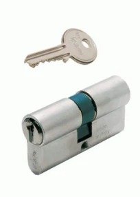 LOCK SET, MORTISE, CYLINDER, E=25,