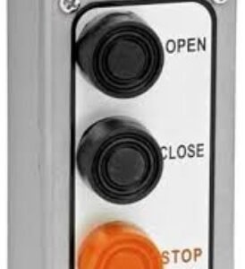 SWITCH ASSEMBLY, CONTROL STATION, GARAGE DOOR, 3 BUTTONS, 24V AC