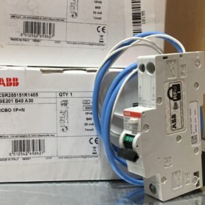 CIRCUIT BREAKER, RCBO, 1P, 230V, 40A, ABB,