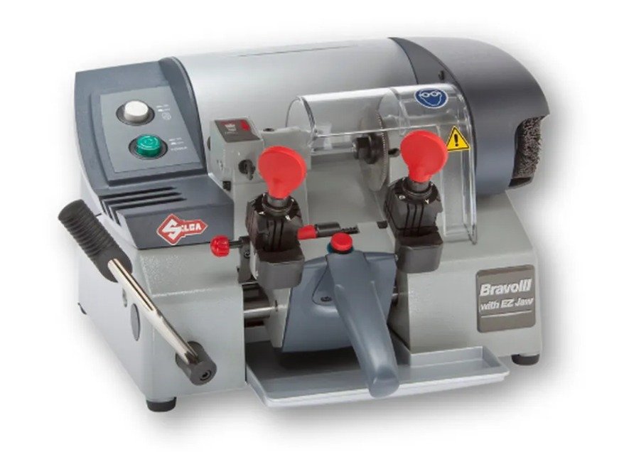 BRUSH, KEY MACHINE, NYLON, 3-1/8 INCHES, MANUFACTURER: SILCA,