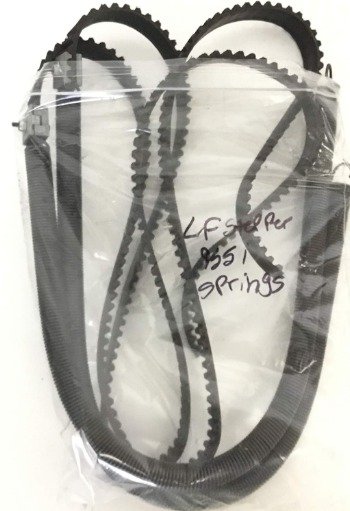 BELT, SPRING ASSEMBLY