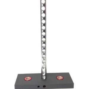 HEAD PLATE, 14 HOLE (BAYONET SER. KIT ASSEMBLY), METAL, SILVER, 23 INCHES