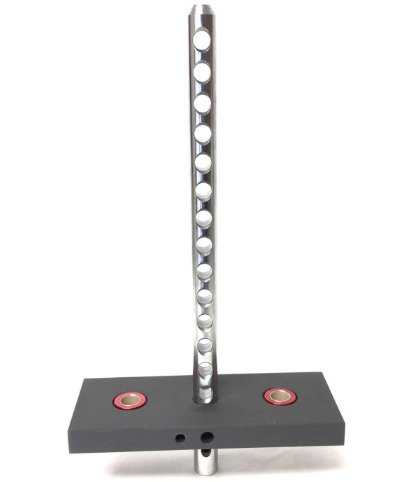 HEAD PLATE, 14 HOLE (BAYONET SER. KIT ASSEMBLY), METAL, SILVER, 23 INCHES