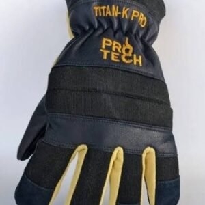 GLOVES, FIREFIGHTING, LEATHER/KEVLAR, NFPA, LARGE Manufacturer :PRO TECH,