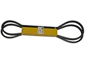 BELT, V, MATCHED SET, RUBBER, 0.63 X 66.5 INCHES