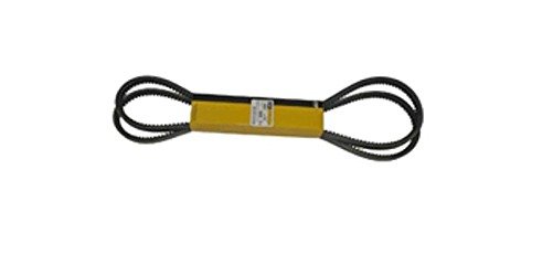 BELT, V, MATCHED SET, RUBBER, 0.63 X 66.5 INCHES