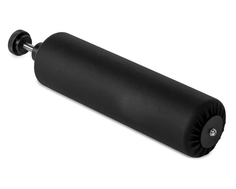 PAD, ROLLER, LONG BLACK, UPHOLSTERY, BLACK