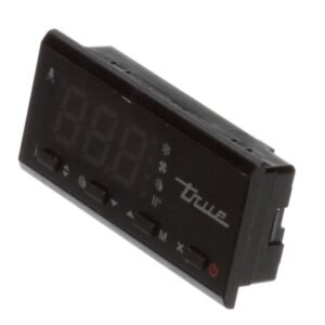 CONTROL-DISPLAY, OPTOELECTRONIC, REFRIGERATOR, LCD, BLUE, 5 X 6X 9 INCHES, MANUFACTURER: TRUE,