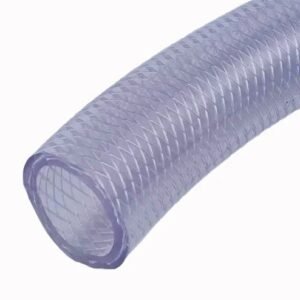 HOSE, NONMETALLIC, REINFORCED, FLEXIBLE, PVC, CLEAR, 20 MM X 20METER, MANUFACTURER: PUMPS AND PIPES,
