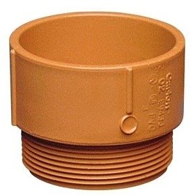 ADAPTER, ELECTRICAL CONDUIT, NON-METALLIC, THREADED, ORANGE, 0.75 INCH, MANUFACTURER: CARLON,