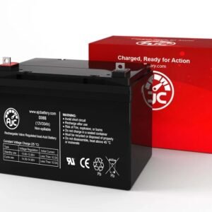BATTERY, STORAGE, 12V, 35AH, MANUFACTURER: RAION