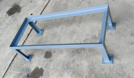 STAND, AIRCONDITIONER, OUTDOOR SPLIT UNIT, METAL,
