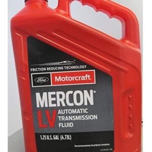 HYDRAULIC FLUID, AUTOMATIC TRANSMISSION, LUBRICANT, 1.25 GALLON