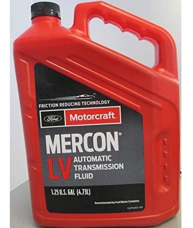HYDRAULIC FLUID, AUTOMATIC TRANSMISSION, LUBRICANT, 1.25 GALLON