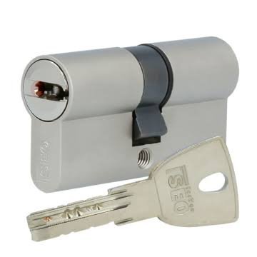 LOCK SET, MORTISE, CYLINDER, E=20,