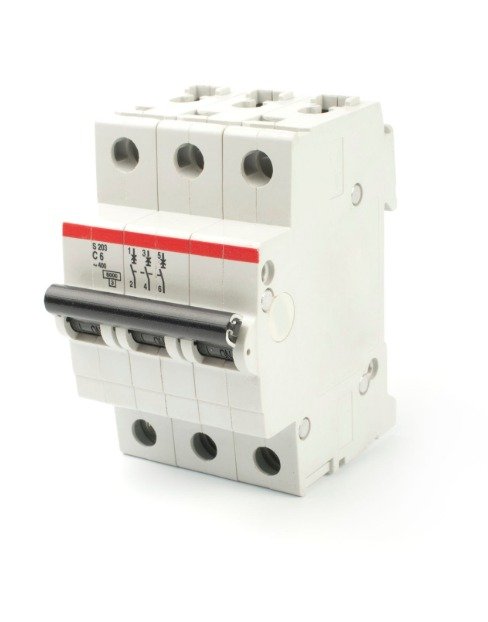 CIRCUIT BREAKER, 3 POLE, 250/500V, 40A