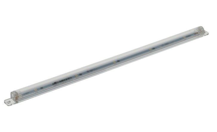 LAMP, LIGHT EMITTING DIODE, 9 V, 5700K, CLEAR, 12 INCHES