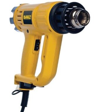 HEAT GUN, DUAL AIR FLOW, 1800W, 240V