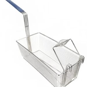 BASKET, FRYING, STAINLESS STEEL