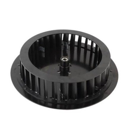 FLYWHEEL, ASSEMBLY, PLASTIC, BLACK, 55 X 43 X 5 INCHES, Part #: 2940,
