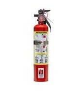EXTINGUISHER,FIRE, DRY CHEMICAL, 2.5 LBS,