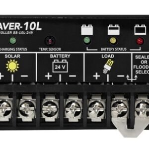 CHARGER, BATTERY, (SOLAR CHARGE CONTROLLER), 24V DC, 10A
