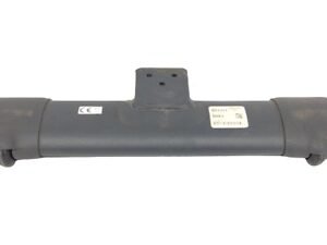 WELDMENT, FRONT STABILIZER, STEEL, SILVER, 22 X 3.5 X 1.5 INCHES