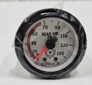GAGE PRESSUSRE, DIAL INDICATING, STEEL, 2.5 INCHES