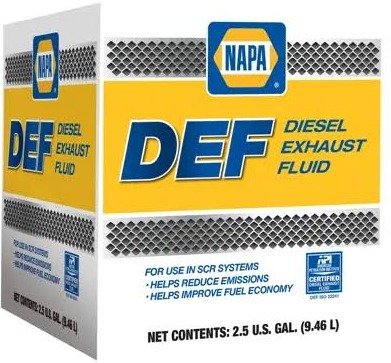 DIESEL EXHAUST FLUID, DEF, LIQUID