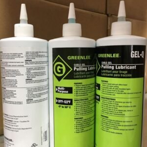 LUBRICANT, CABLE PULLING, GREEN-BLUE, GEL, 1 QT