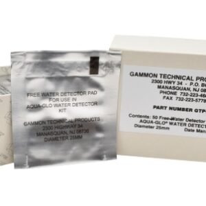 DETECTOR PAD, FREE WATER, AQUA-GLO, 25 MM, MANUFACTURER: GAMMON TECHNICAL PRODUCTS, MODEL: GTP-25,