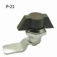 LOCK, PANEL, w/KNOB, KEY LESS