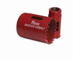 BLADE KIT, HOLE SAW, BI-METAL, 8 COMPONENTS