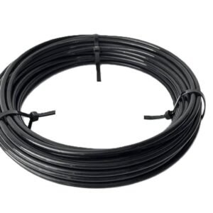 CABLE, PLASTIC COATED STEEL, BLACK 183.5 INCHES, Part #: 8989304