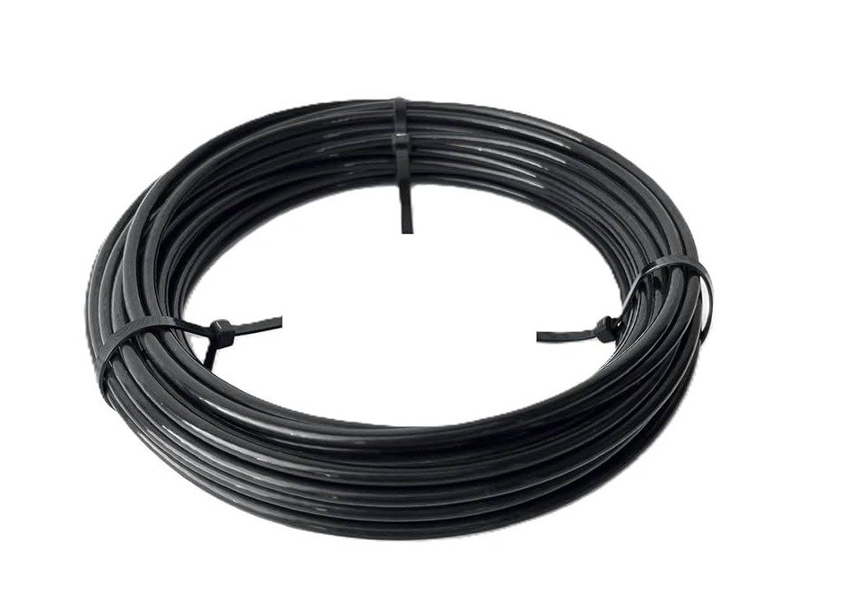 CABLE, PLASTIC COATED STEEL, BLACK 183.5 INCHES, Part #: 8989304