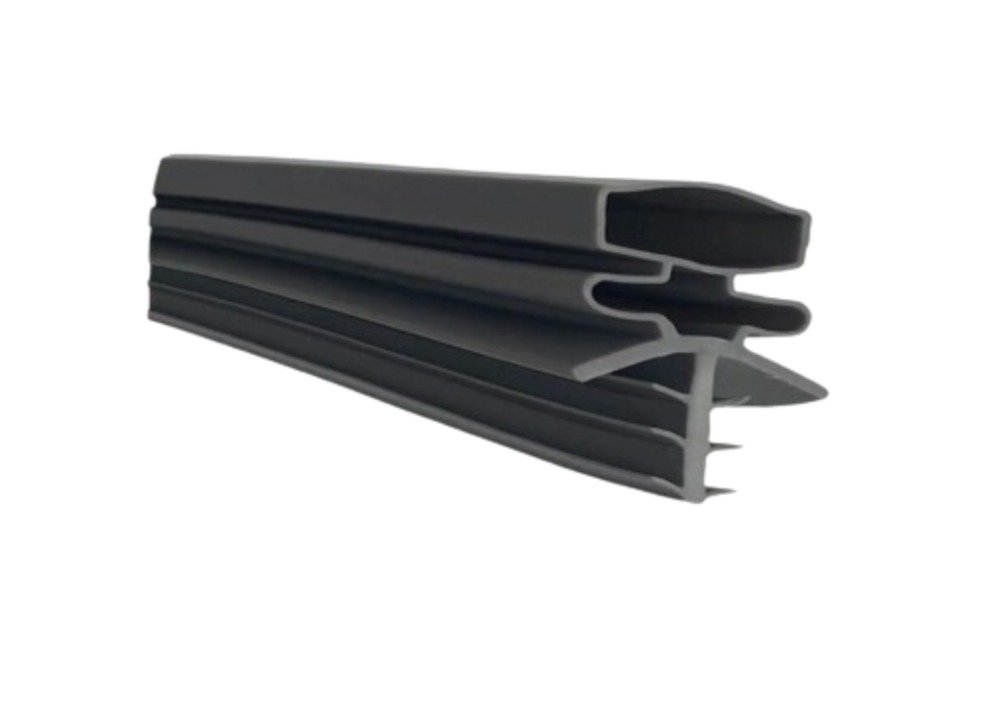 GASKET, CHILLER, PRE FAB, FLAP SEAL, MAGNETIC, 4 SIDED, 74.25 X 38.5 INCHES