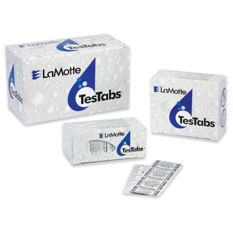 PHENOL RED PH, TEST TABLETS