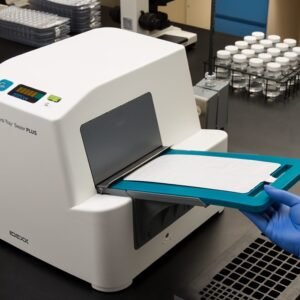 TRAY, SAMPLE, AUTOMATED ANALYSIS, DISPOSIBLE, 97 WELLS, 1 TO 2419 CFU/100 ML, MANUFACTURER: IDEXX, MODEL: WQT-2K,