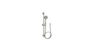 SHOWER KIT, CHROMIUM PLATED, ROUND, NICKEL FINISH, MANUFACTURER: KOHLER,